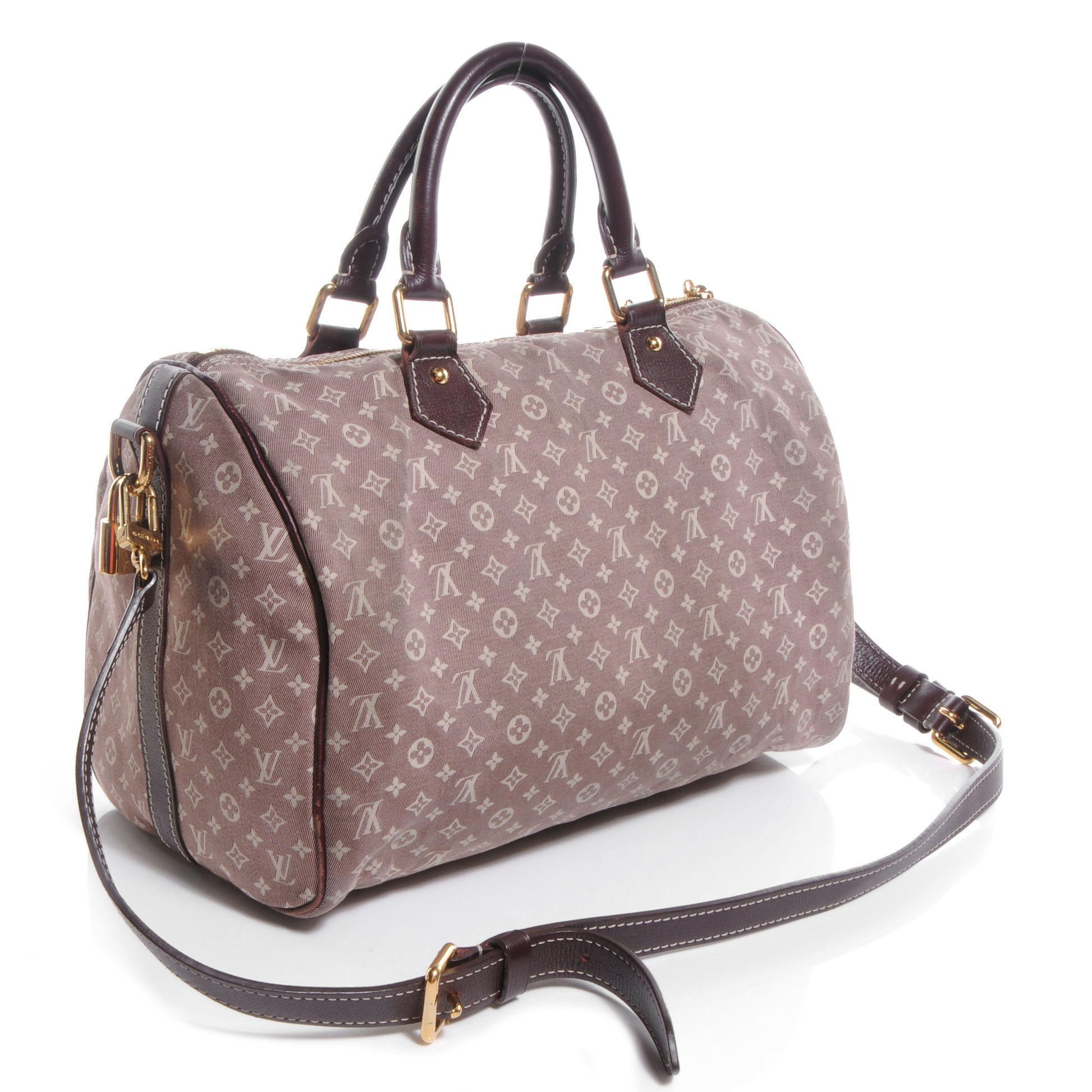 Louis Vuitton Monogram Idylle Speedy Bandouliere 30 Sepia 3 of 8