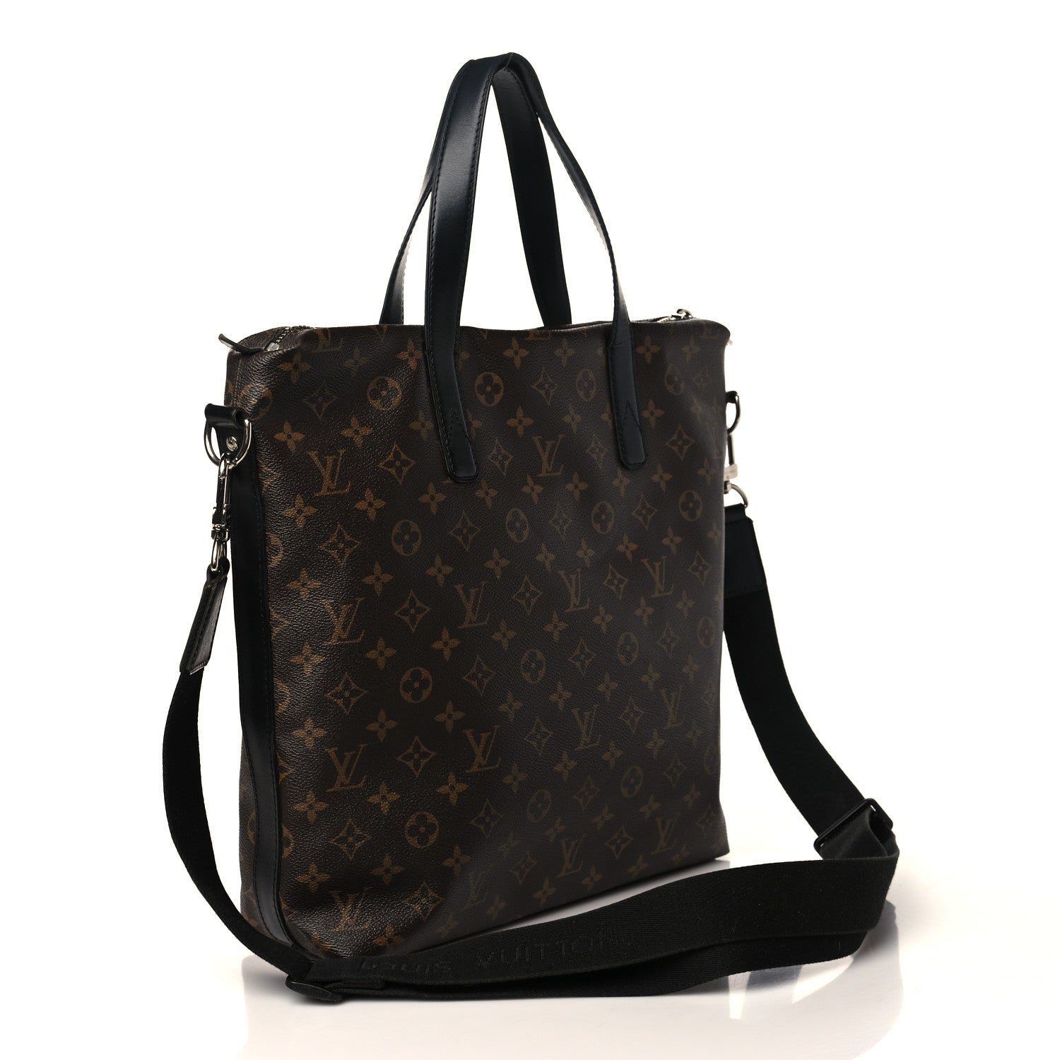 Louis Vuitton Monogram Macassar Kitan 3 of 8