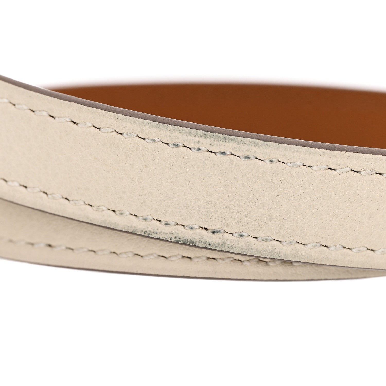 Hermes Swift Rivale Double Tour Bracelet XS Nata 6 of 8