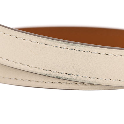 Hermes Swift Rivale Double Tour Bracelet XS Nata 6 of 8