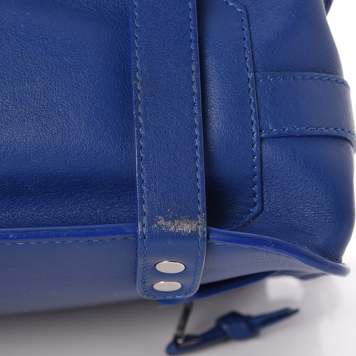 Proenza Schouler Smooth Calf PS11 Classic Shoulder Bag Royal Blue 11 of 16