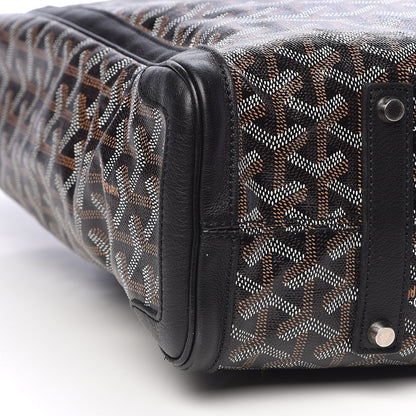 Goyard Goyardine Voltaire Tote Black 8 of 12
