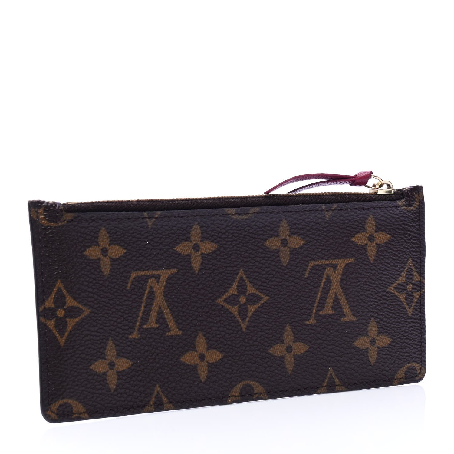 Louis Vuitton Monogram Josephine Wallet Zippered Insert Fuchsia 2 of 4