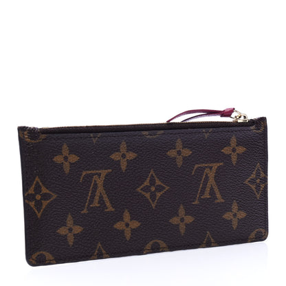 Louis Vuitton Monogram Josephine Wallet Zippered Insert Fuchsia 2 of 4
