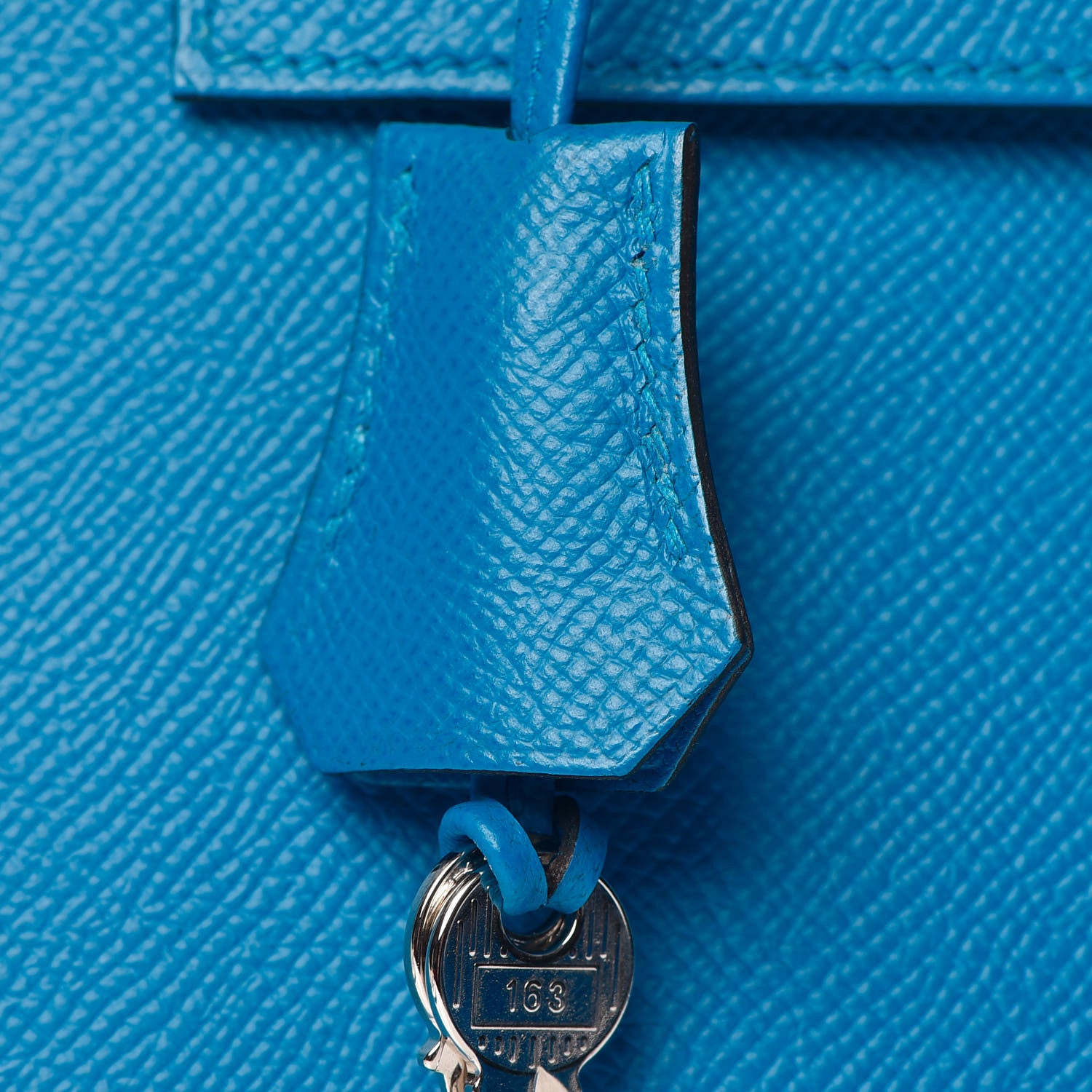 Hermes Epsom Kelly Sellier 32 Bleu Zanzibar 32 of 36