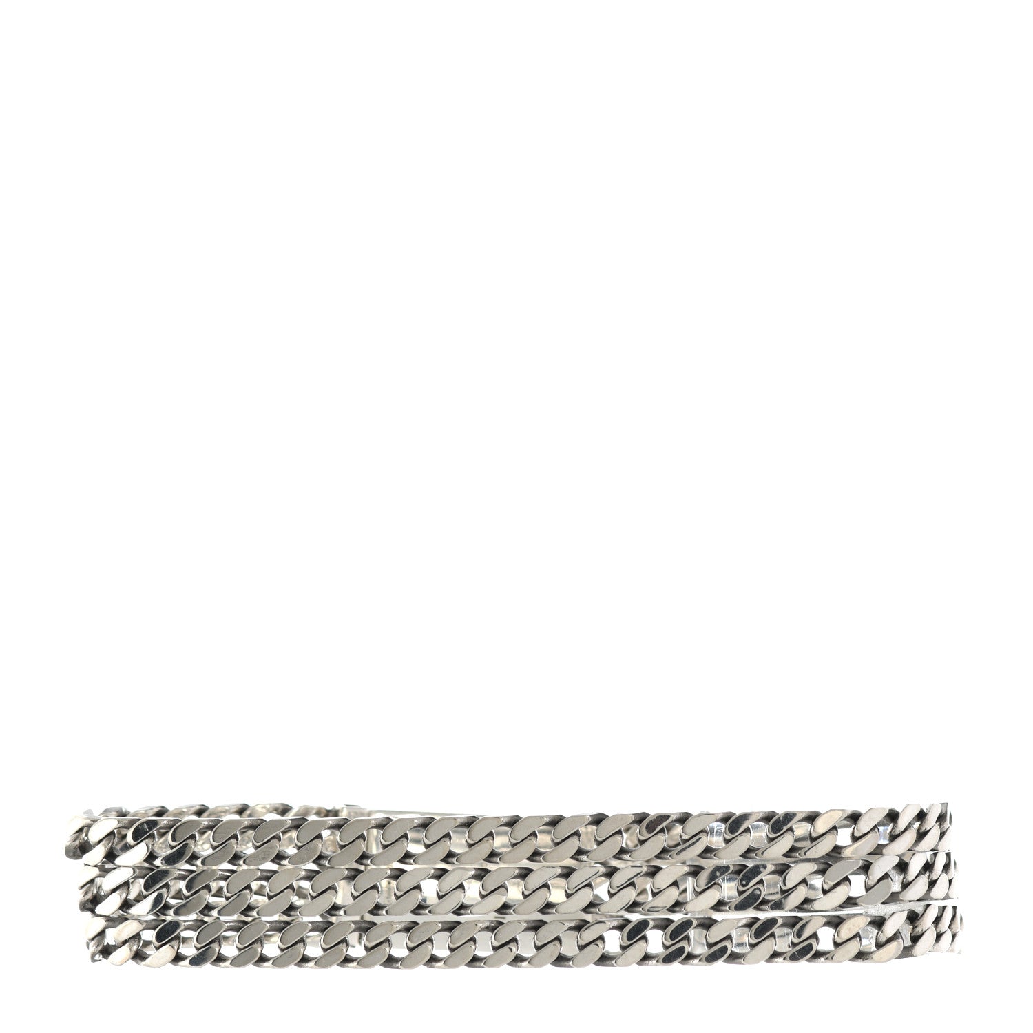 Gucci Sterling Silver GucciGhost Multi Chain Bracelet 3 of 4