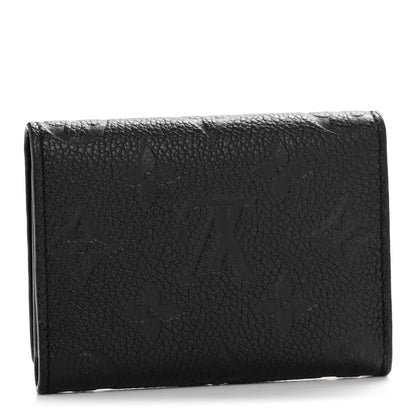 Louis Vuitton Empreinte Business Card Holder Black 3 of 10