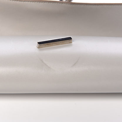 Hermes Tadelakt Egee Clutch Gris Perle 11 of 12