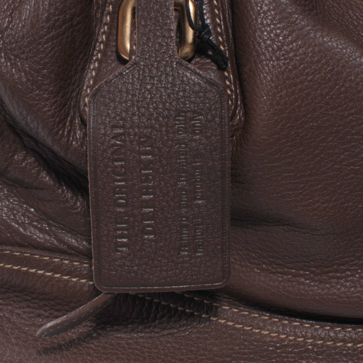 Cervo Antik Drawstring Shopping Bag Bruciato