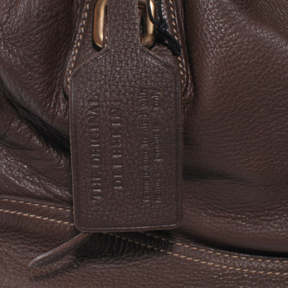 Prada Cervo Antik Drawstring Shopping Bag Bruciato 5 of 8