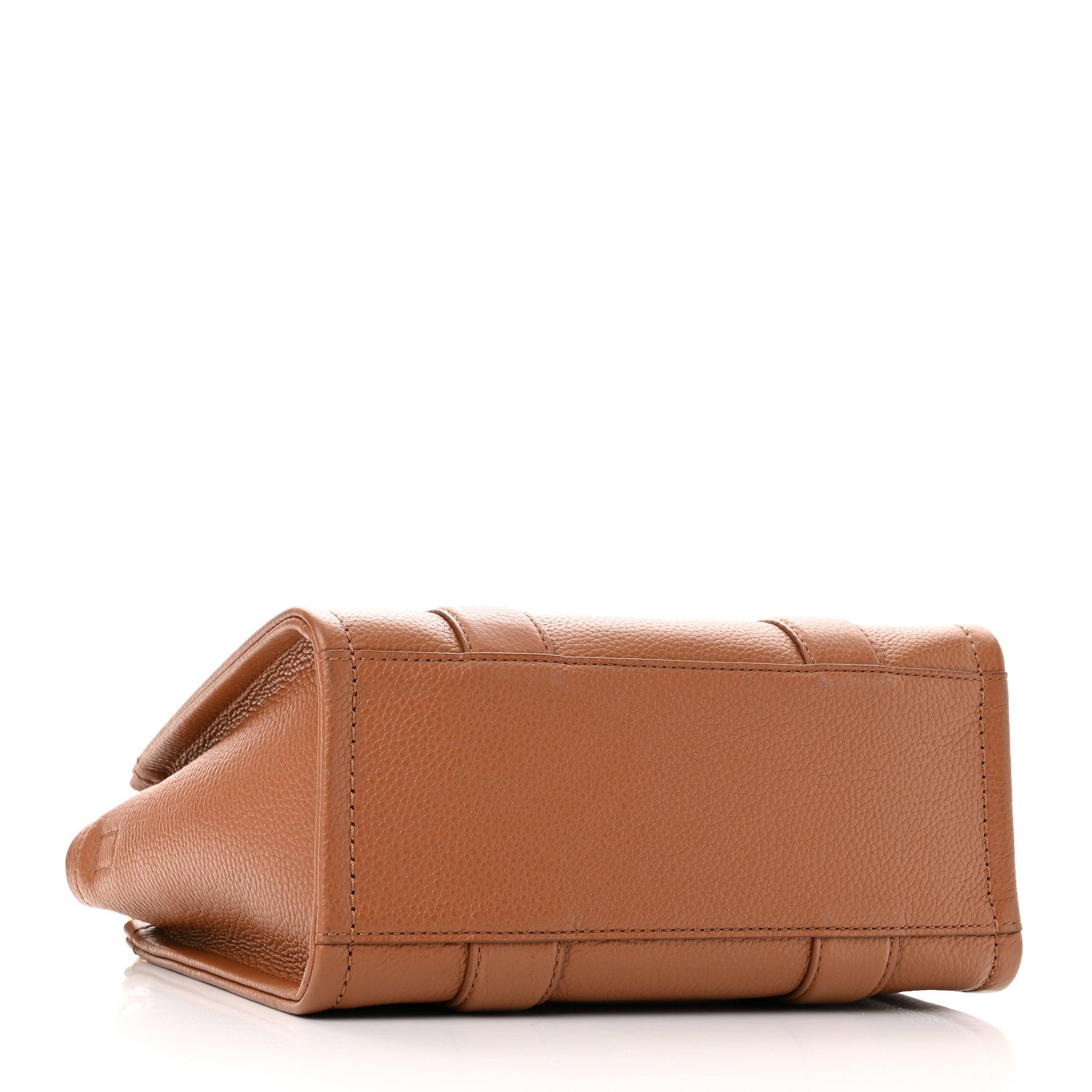 Marc Jacobs Grained Calfskin Small The Tote Bag Argan Oil 4 of 11