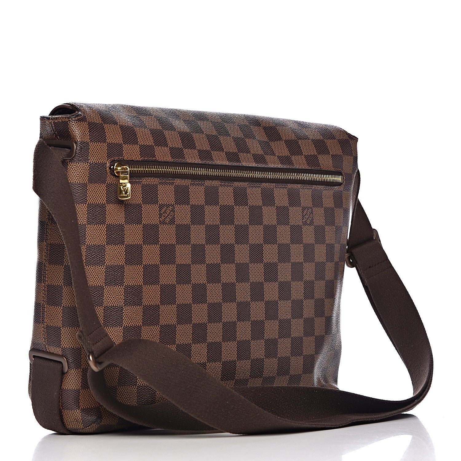 Louis Vuitton Damier Ebene Brooklyn MM 3 of 13