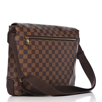 Louis Vuitton Damier Ebene Brooklyn MM 3 of 13