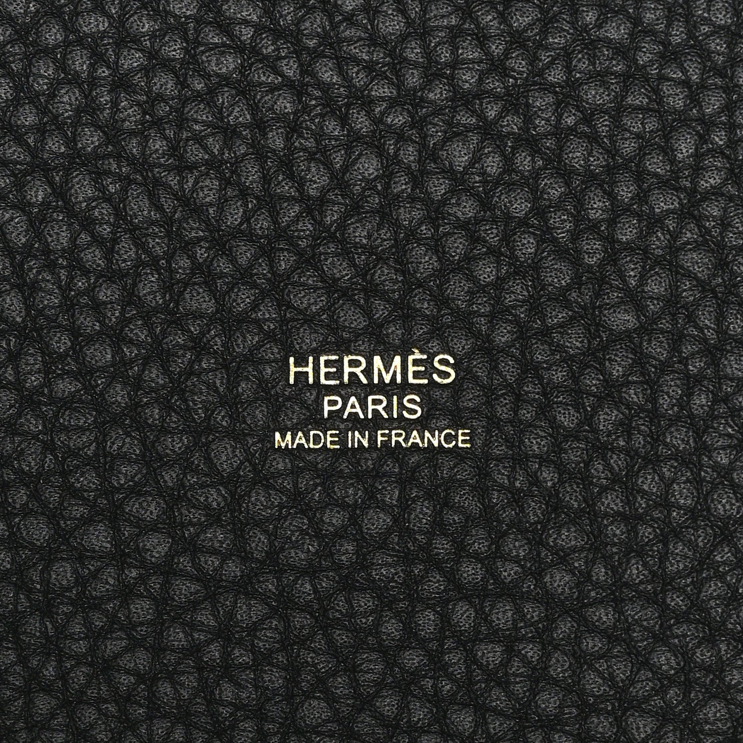 Hermes Taurillon Clemence Picotin Lock 22 MM Black 6 of 13