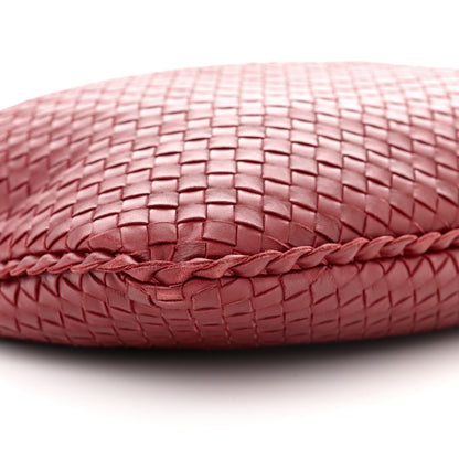 Bottega Veneta Nappa Intrecciato Large Veneta Hobo Vermillion 9 of 10