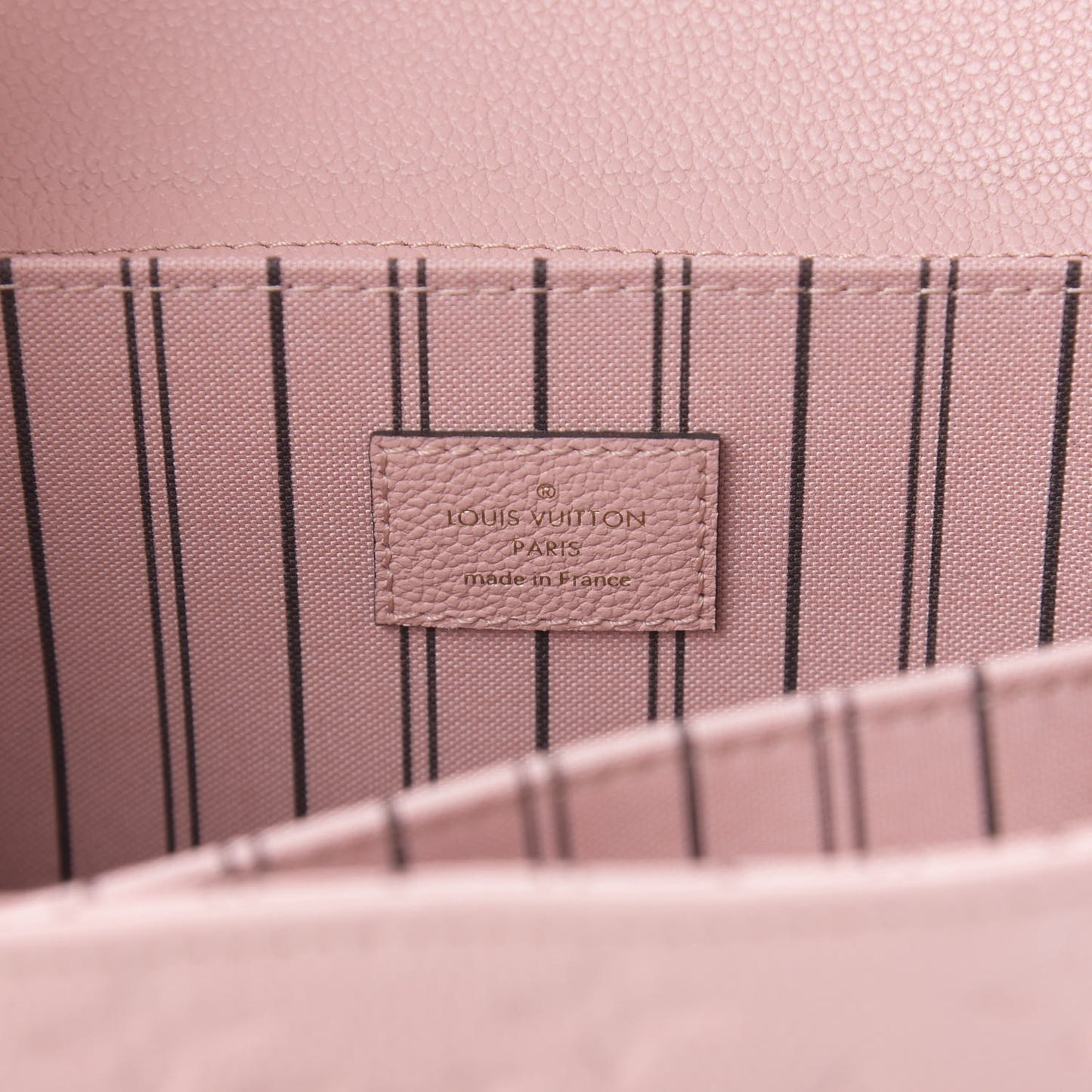 Empreinte Pochette Metis Rose Poudre
