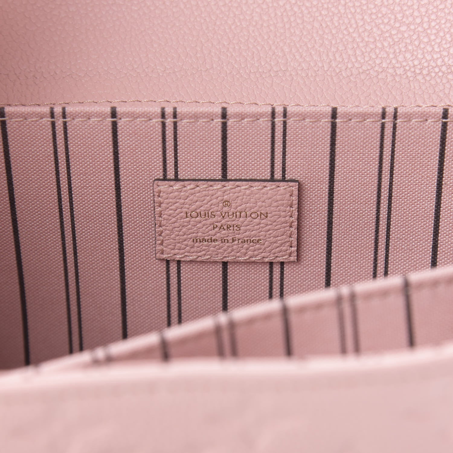 Louis Vuitton Empreinte Pochette Metis Rose Poudre 6 of 10