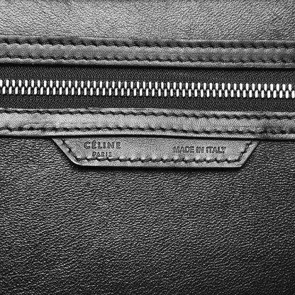 Celine Smooth Calfskin Small Luggage Black 7 of 20