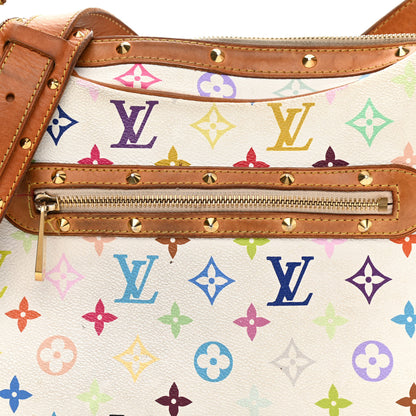 Louis Vuitton Monogram Multicolor Boulogne White 7 of 18
