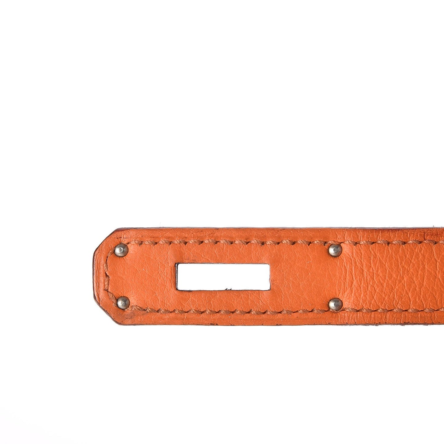 Togo Birkin 35 Orange