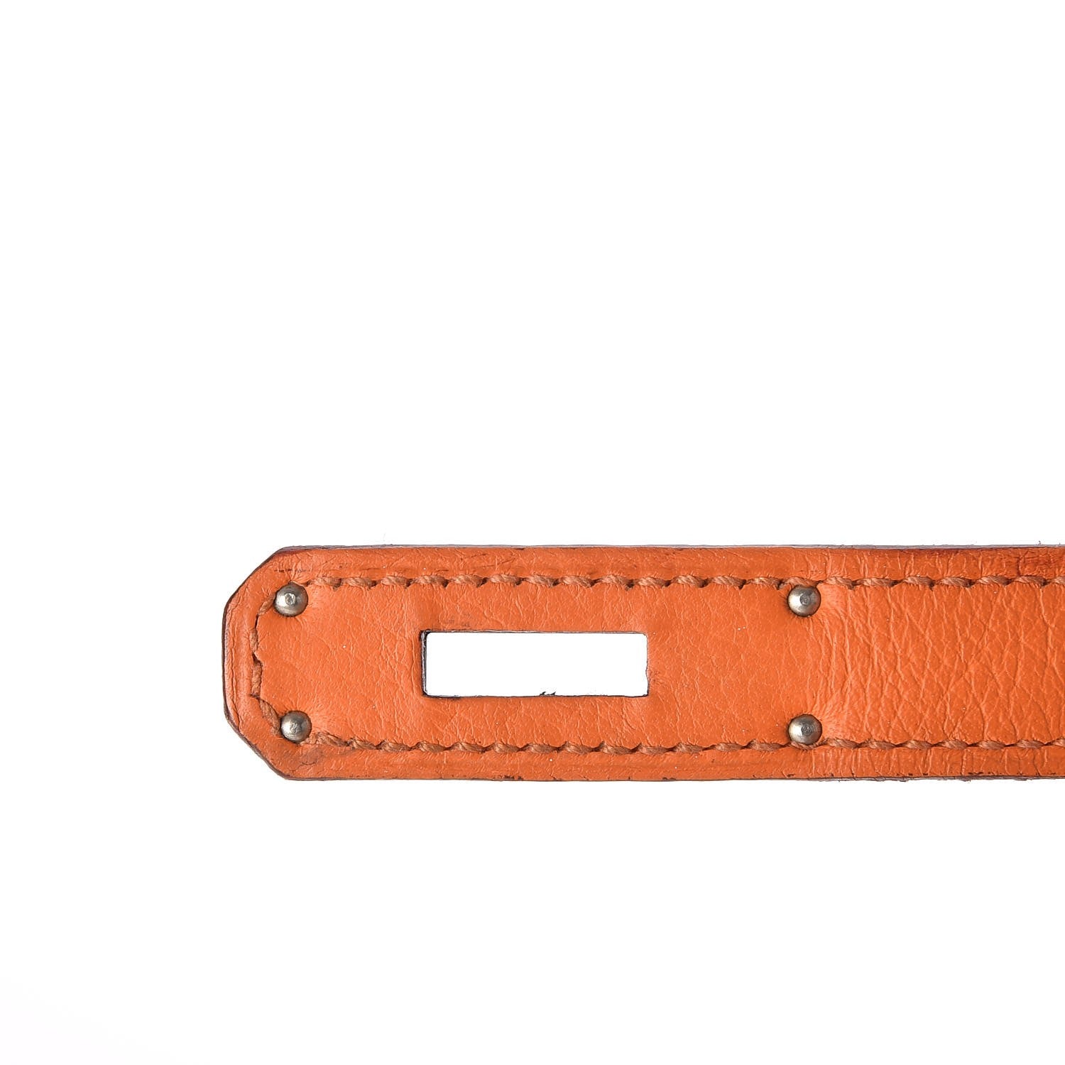 Hermes Togo Birkin 35 Orange 16 of 27