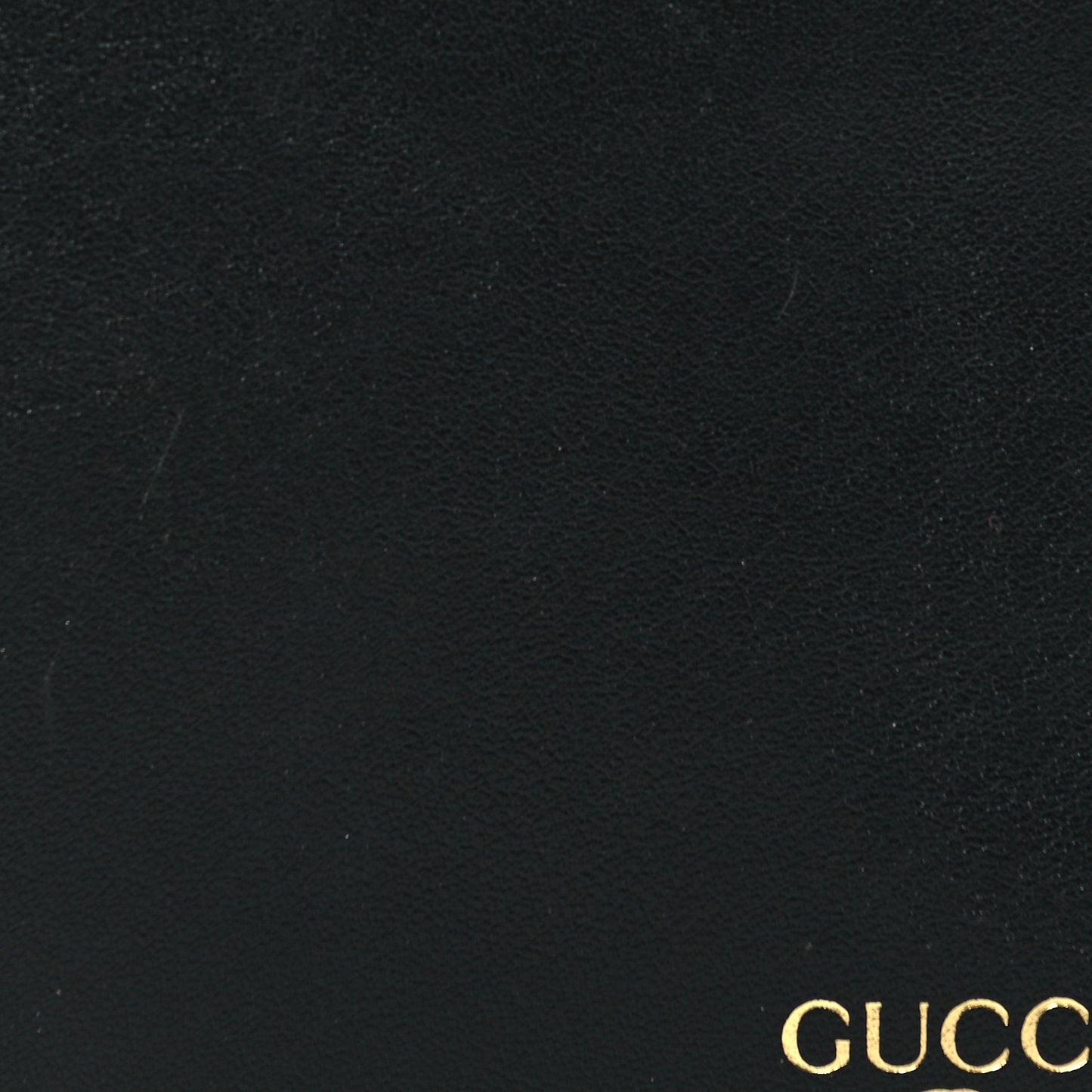 Plutone Calfskin Logo Bi-Fold Wallet Black