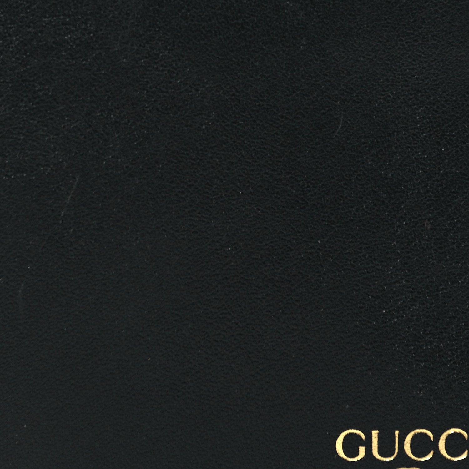 Gucci Plutone Calfskin Logo Bi-Fold Wallet Black 8 of 8