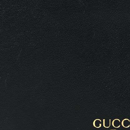 Gucci Plutone Calfskin Logo Bi-Fold Wallet Black 8 of 8