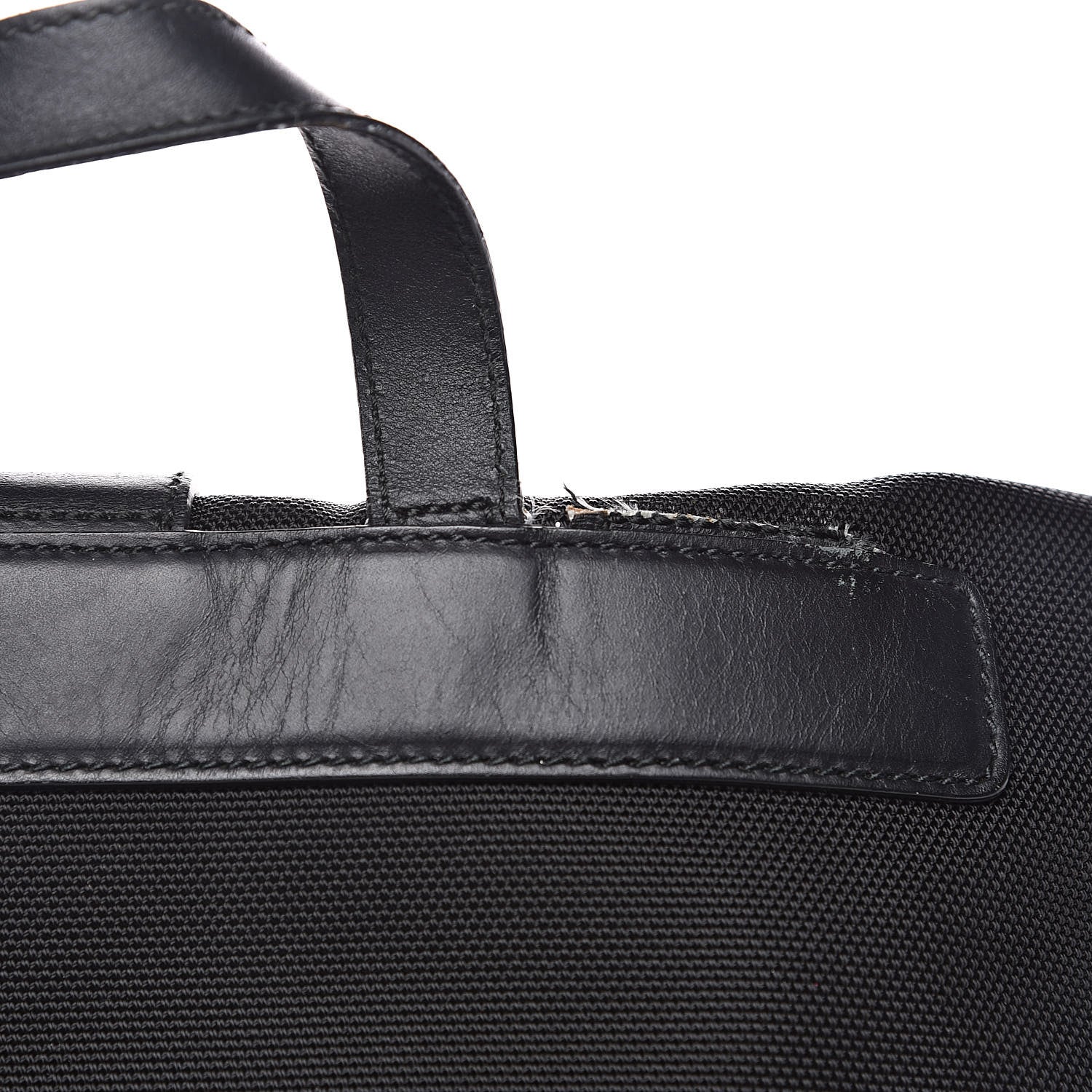 Gucci Techno Canvas Web Single Buckle Backpack Black 11 of 14