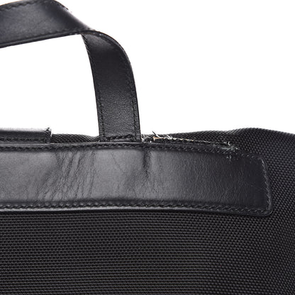 Gucci Techno Canvas Web Single Buckle Backpack Black 11 of 14