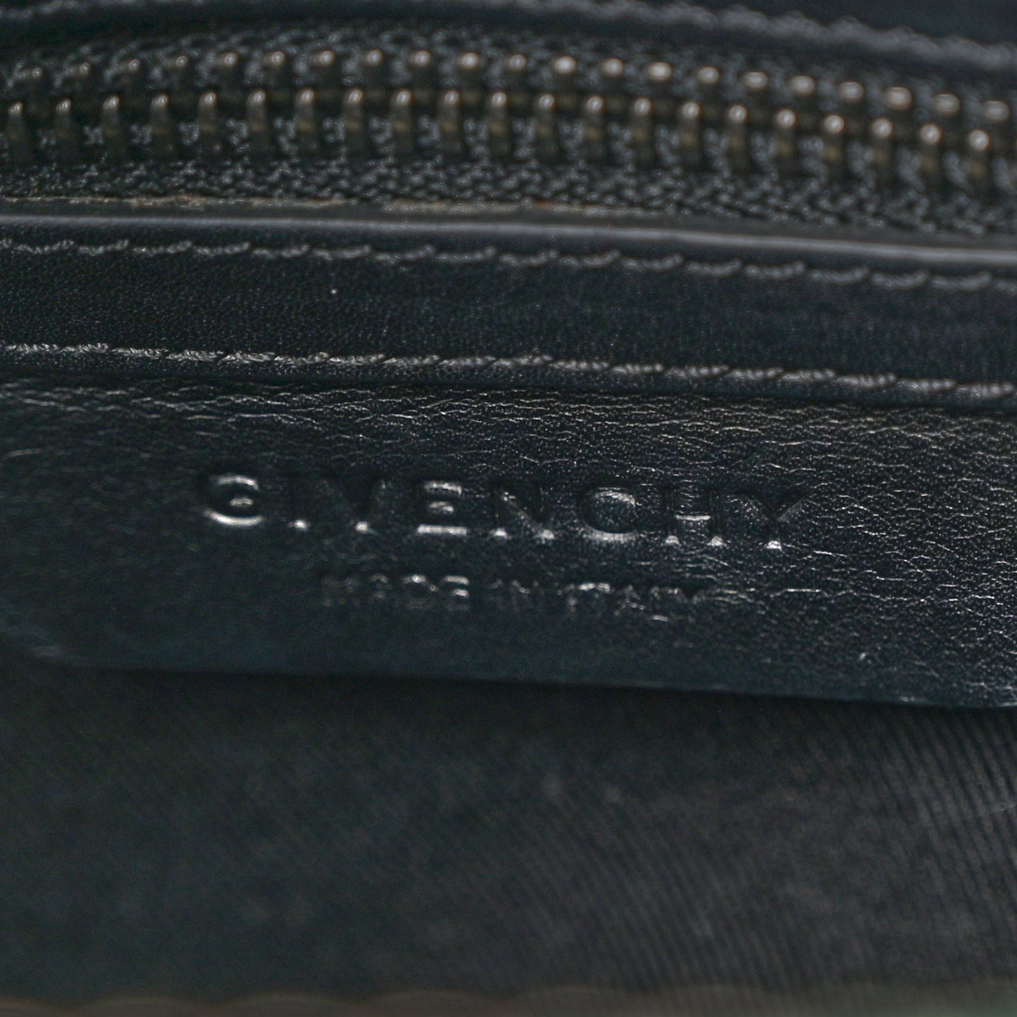Shiny Lord Calfskin Small Antigona Emerald