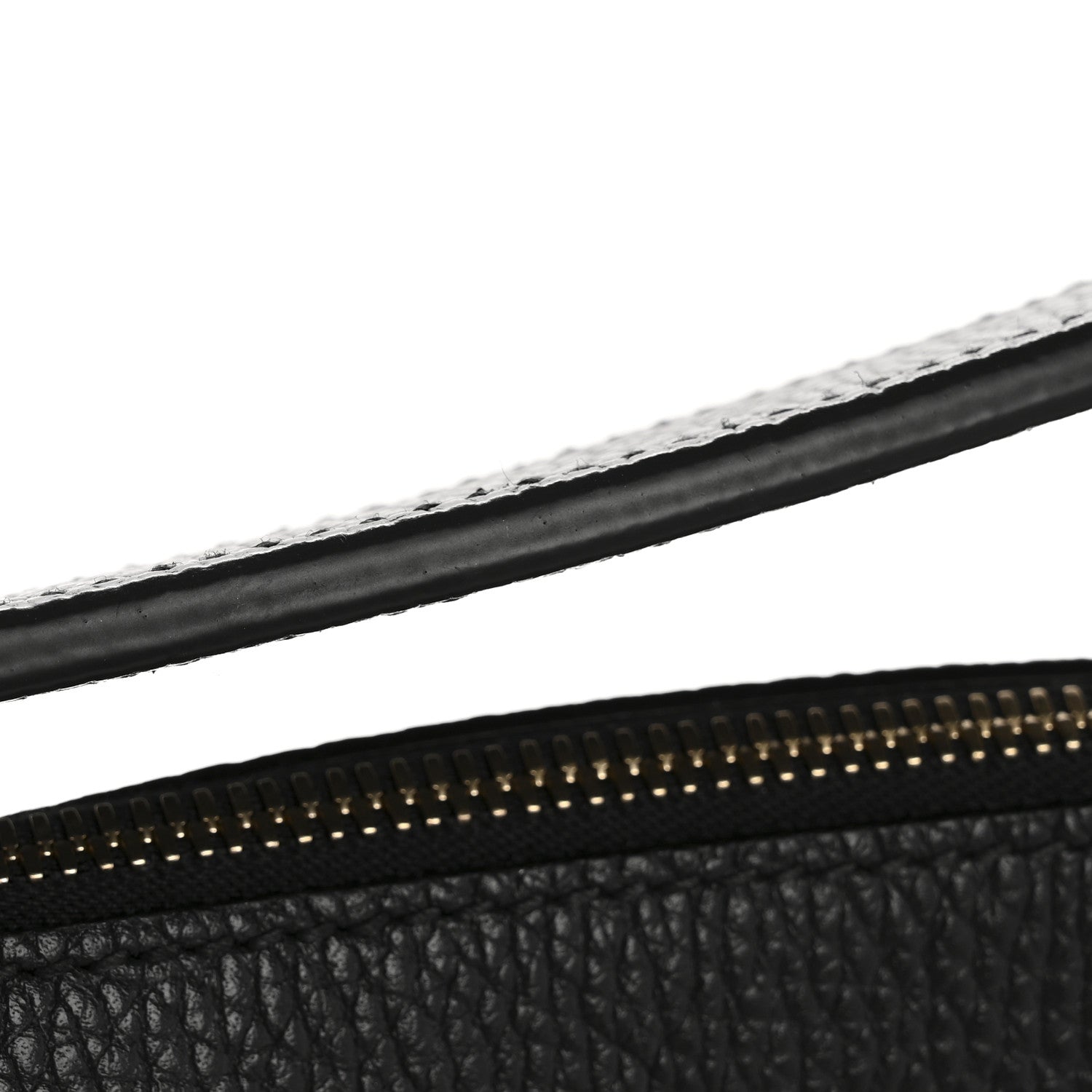 Gucci Pebbled Calfskin Large Soho Hobo Black 11 of 12
