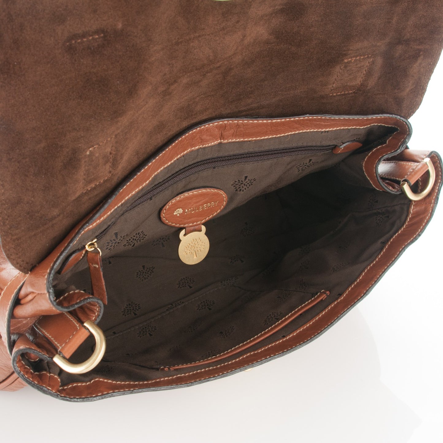 Soft Buffalo Medium Alexa Oak