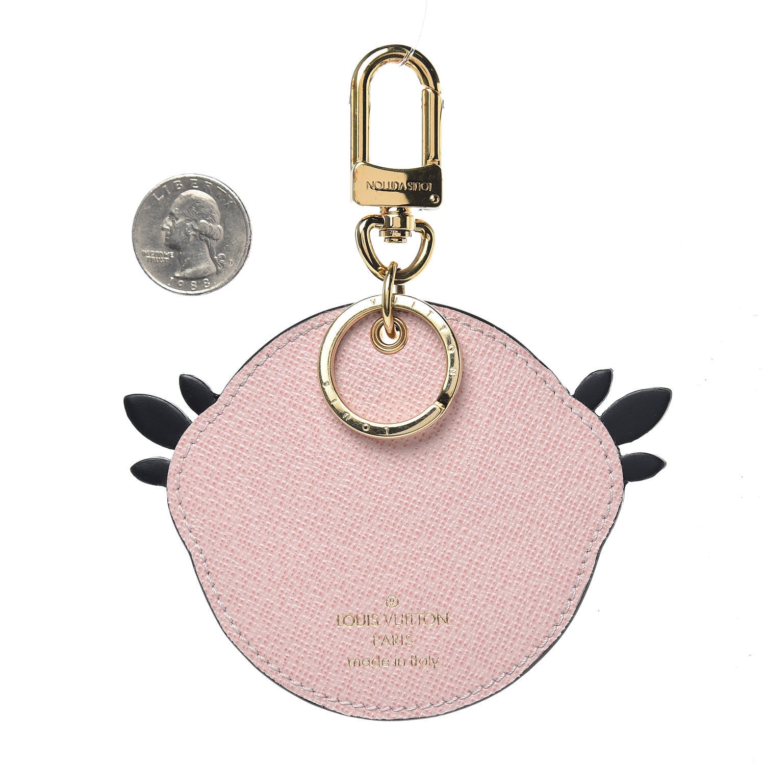 Louis Vuitton Monogram Lovely Birds Bag Charm 2 of 3