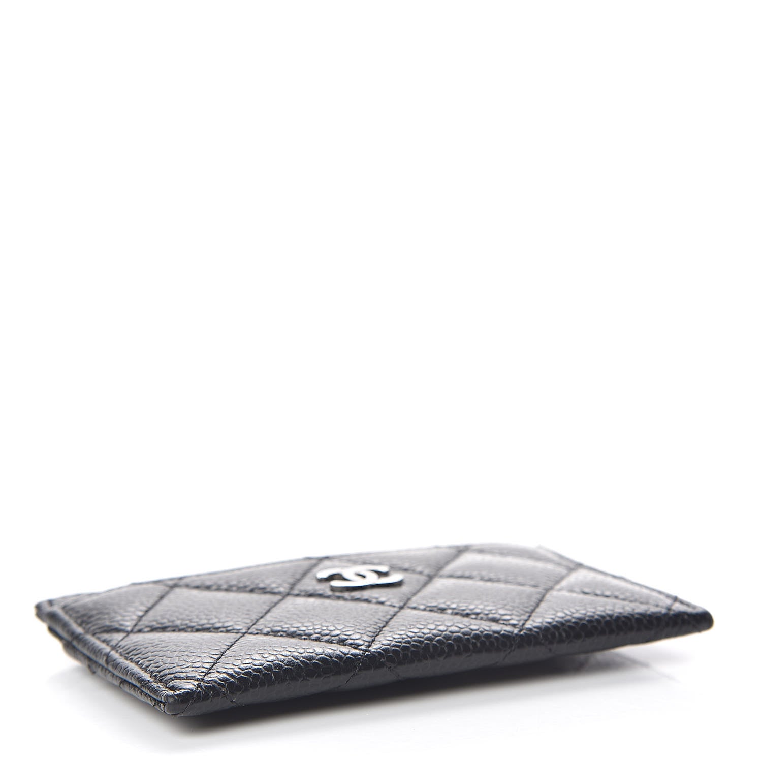 Chanel Caviar Quilted Card Holder Black 4 of 9