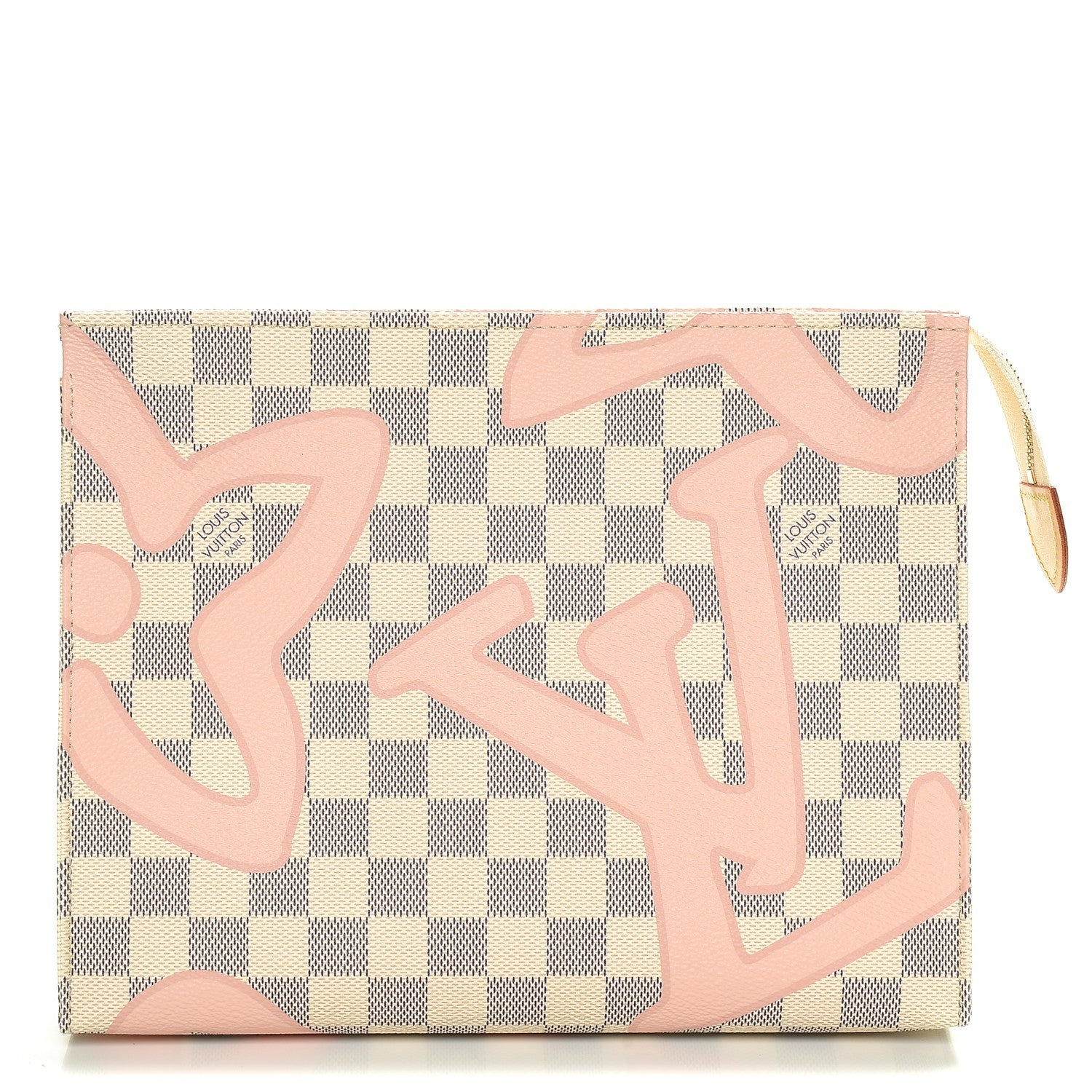 Louis Vuitton Damier Azur Tahitienne Toiletry Pouch 26 1 of 6