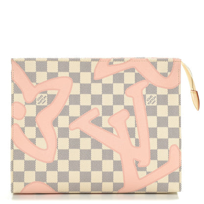 Louis Vuitton Damier Azur Tahitienne Toiletry Pouch 26 1 of 6