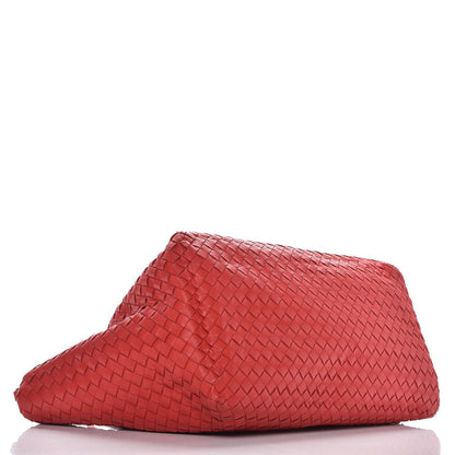 Bottega Veneta Nappa Intrecciato Medium Seamless Tote Red 4 of 9