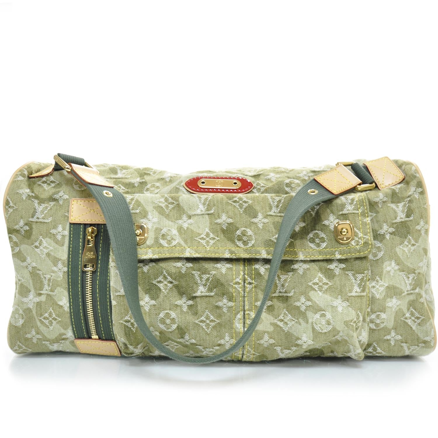 Louis Vuitton Denim Monogramouflage Lys 1 of 8