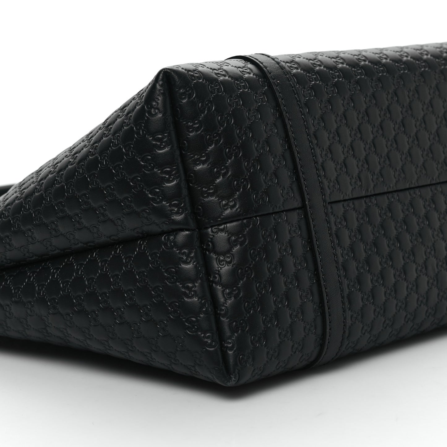 Microguccissima Medium Joy Tote Black