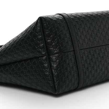 Gucci Microguccissima Medium Joy Tote Black 8 of 9