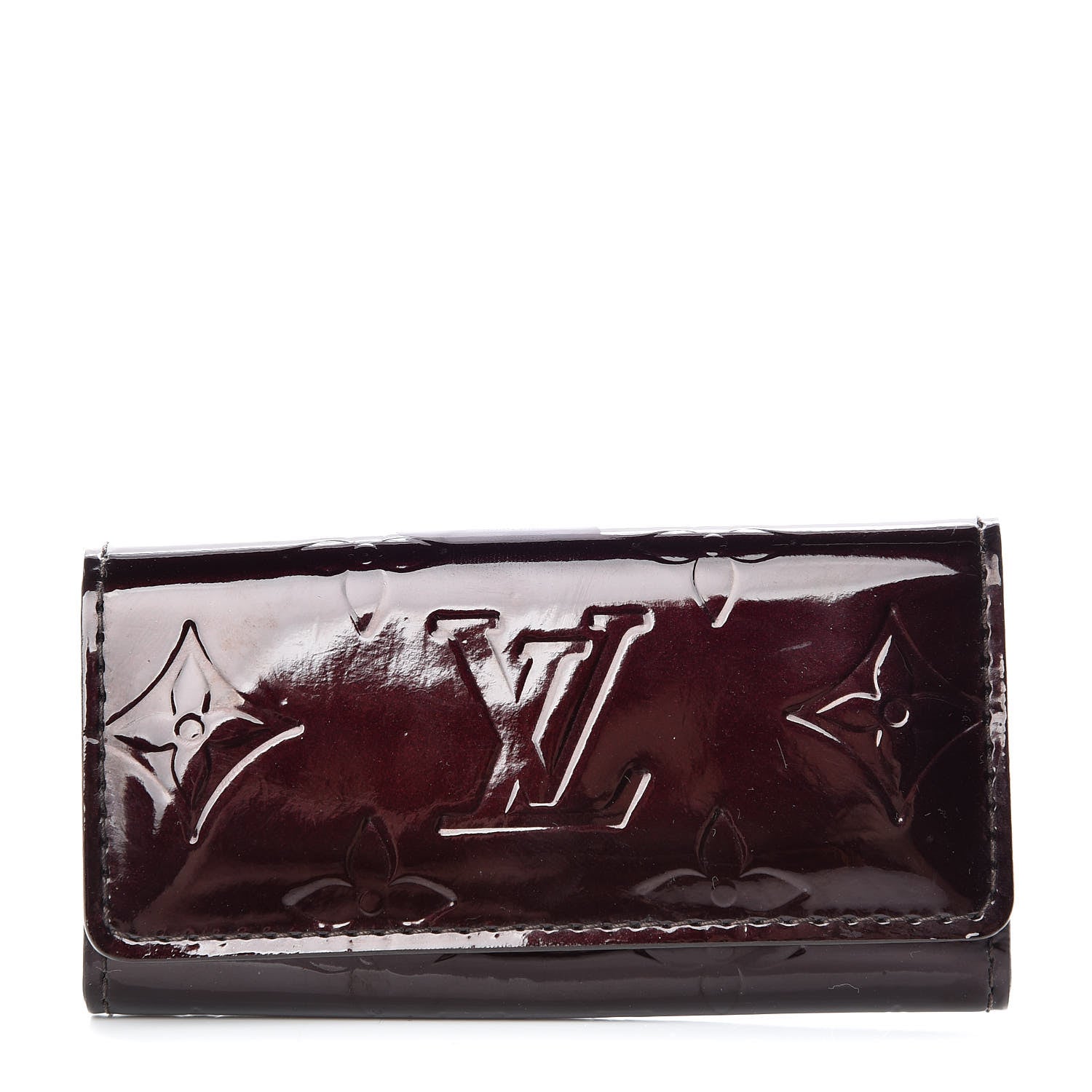 Louis Vuitton Vernis Multicles 4 Key Holder Amarante 1 of 10