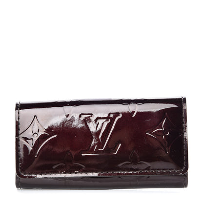 Louis Vuitton Vernis Multicles 4 Key Holder Amarante 1 of 10