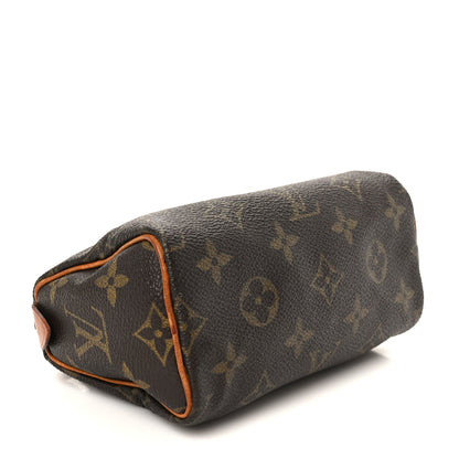 Louis Vuitton Monogram Mini Sac HL Speedy 4 of 11