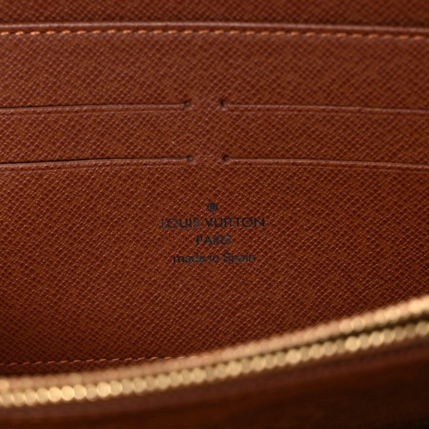 Monogram Zippy Wallet