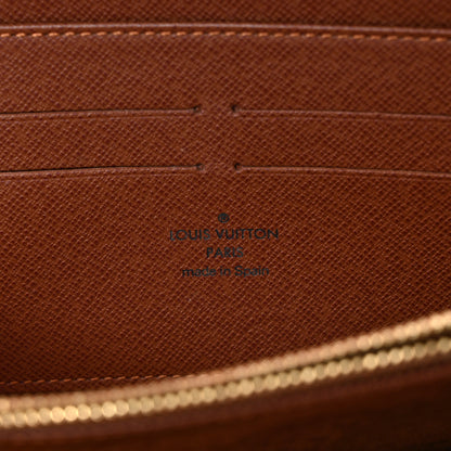 Louis Vuitton Monogram Zippy Wallet 6 of 9