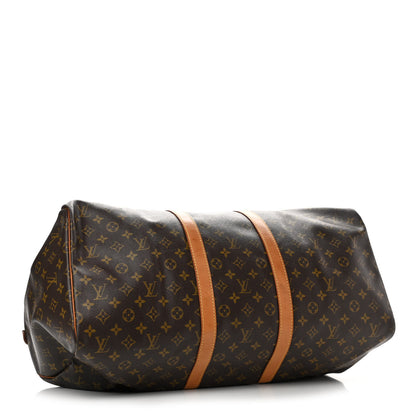 Louis Vuitton Monogram Keepall 55 4 of 15