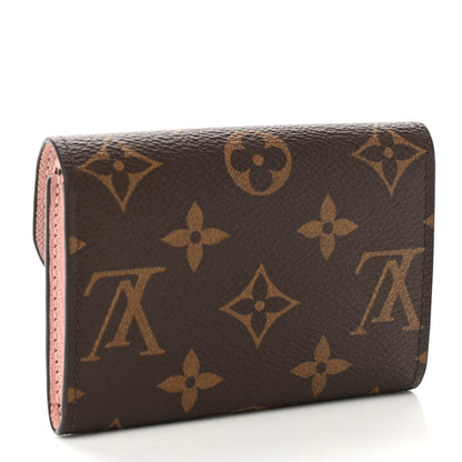 Louis Vuitton Monogram Rosalie Coin Purse Rose Ballerine 3 of 7