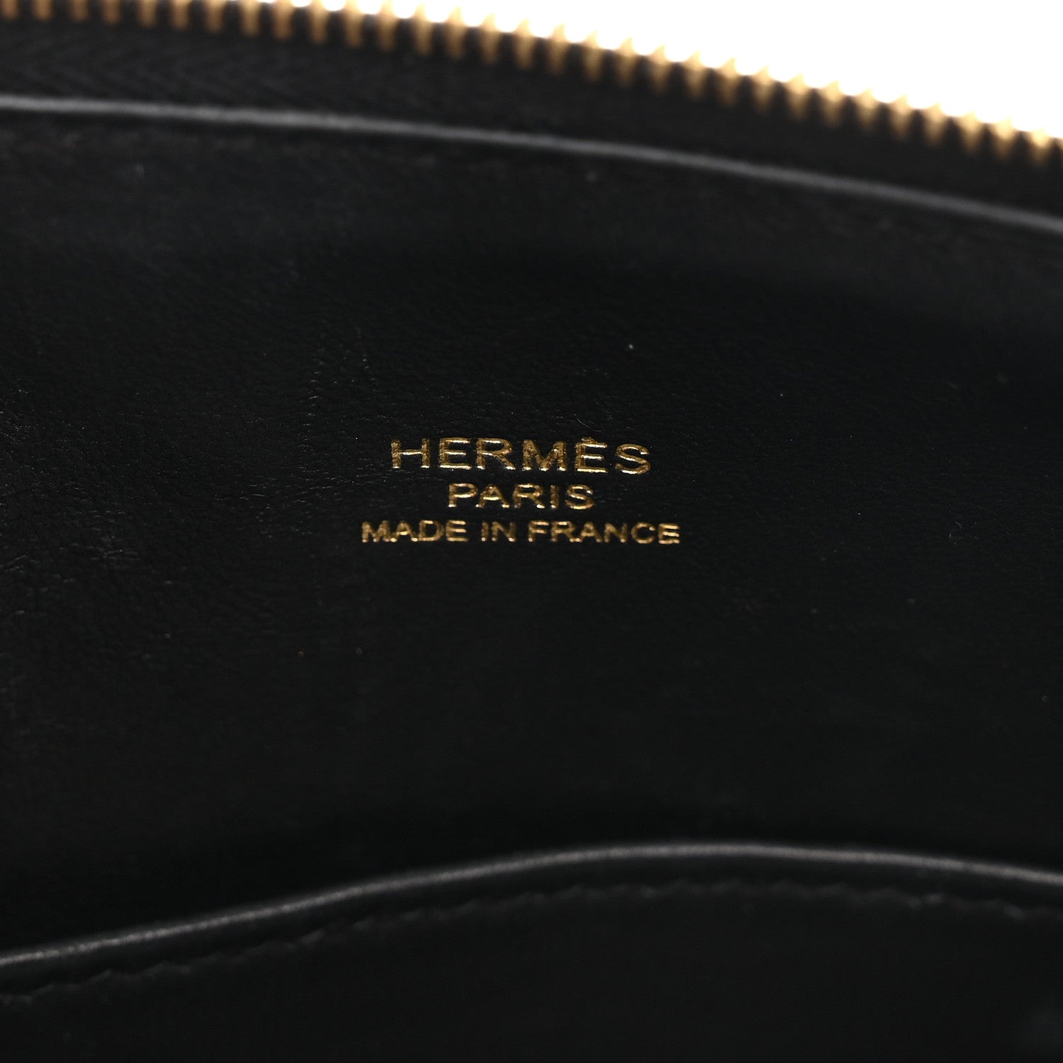 Hermes Chevre Mysore Mini 1923 Bolide Black 6 of 11