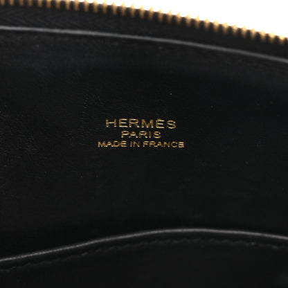 Hermes Chevre Mysore Mini 1923 Bolide Black 6 of 11